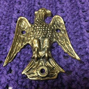 Metal Eagle Decoration